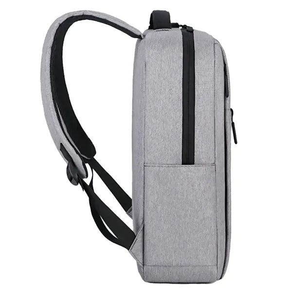 15L USB Charging Business Leisure Computer Bag Backpack