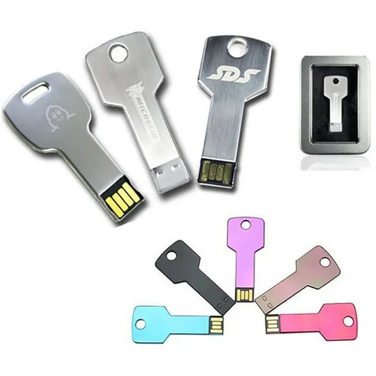 USB Flash Drive Key Shape Memory Stick
