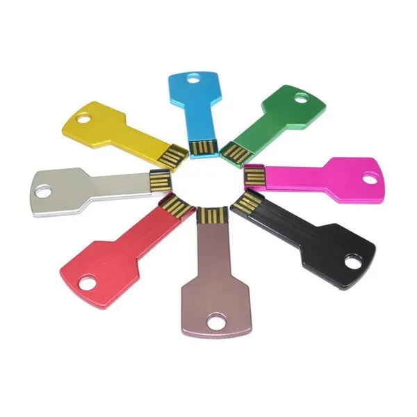 USB Flash Drive Key Shape Memory Stick
