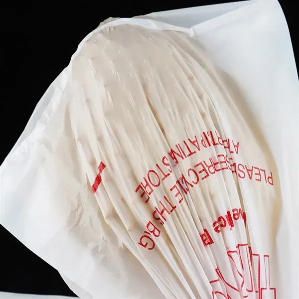 Plastic T Shirt Bag With Handle For Shopping