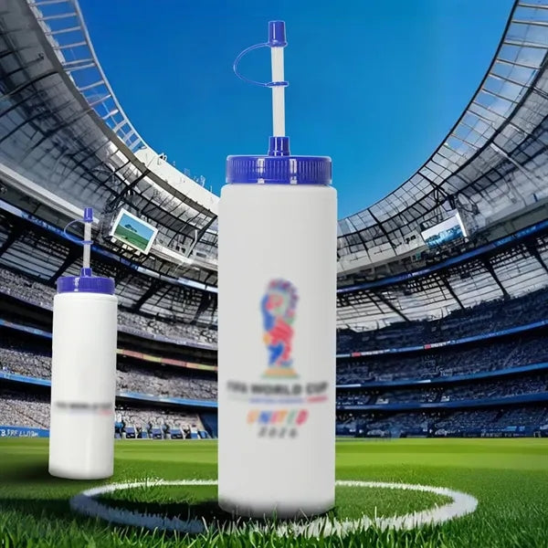 Color-changing outdoor sports water bottle
