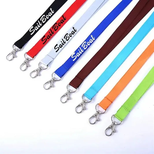 Work Permit Lanyard