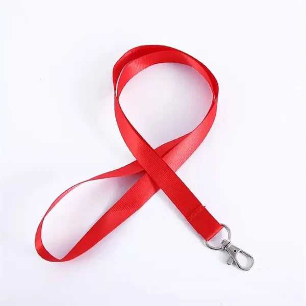 Work Permit Lanyard