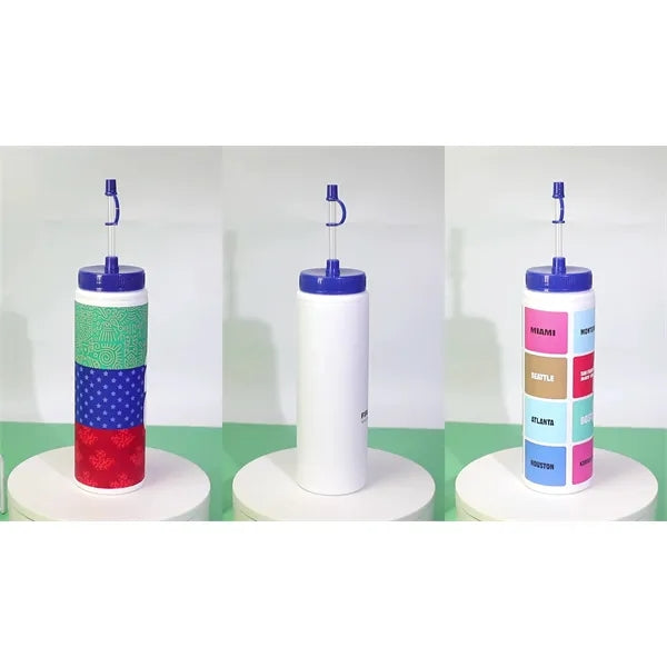 Color-changing outdoor sports water bottle