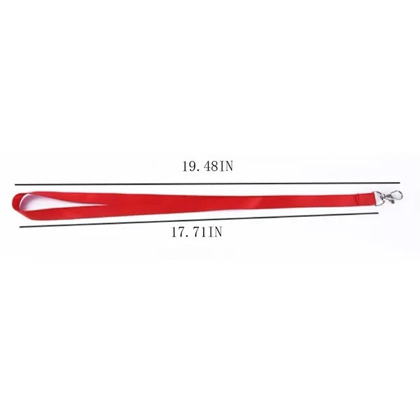 Work Permit Lanyard