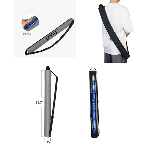 Golf Cooler Sleeve Beer Beverage Insulated Bag