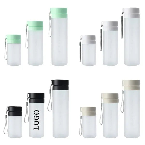20 Oz. Clear Water Bottle