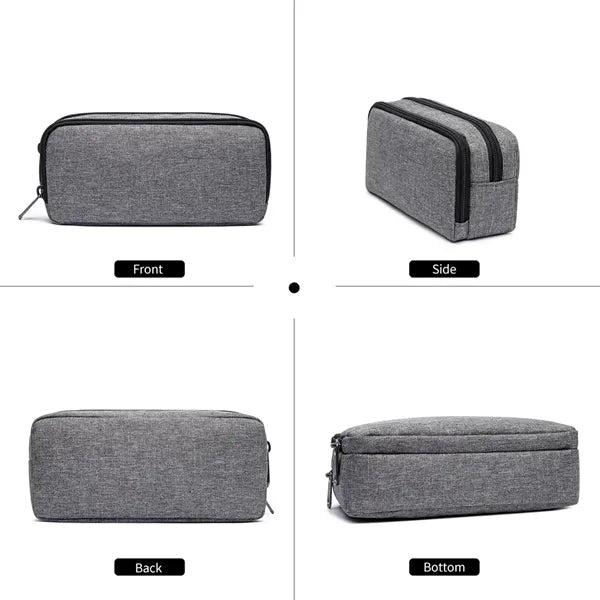 Large Capacity Pencil Case Pouch Office Stationery Organizer