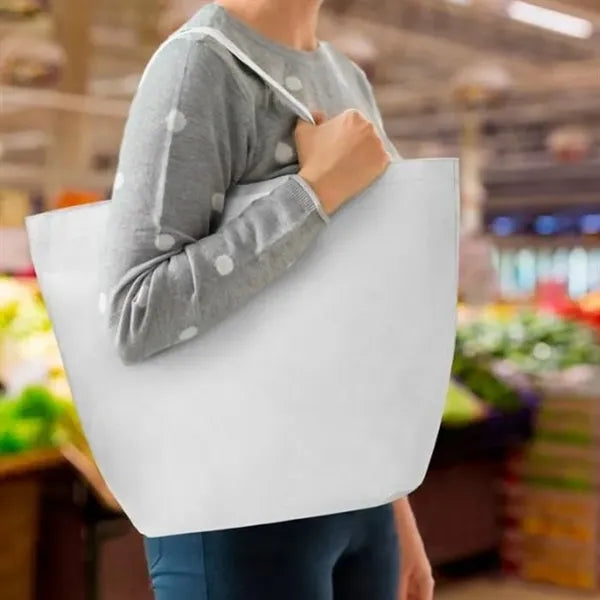 Large Non Woven Shopper Tote Bag