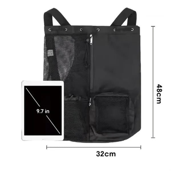 Breathable Mesh Drawstring Quick-Dry Backpack