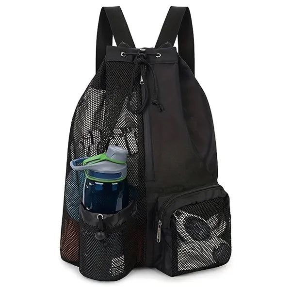 Breathable Mesh Drawstring Quick-Dry Backpack
