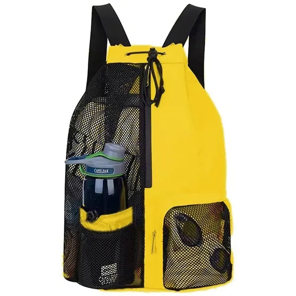 Breathable Mesh Drawstring Quick-Dry Backpack