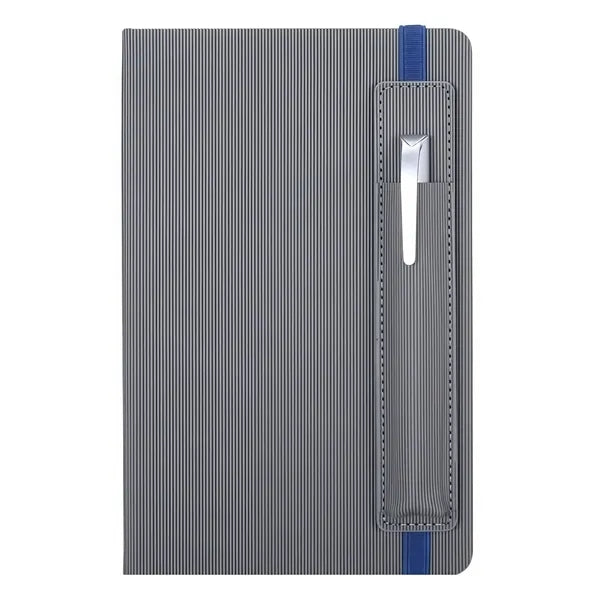 A5 Notebook With Elastic Band Pen Holder