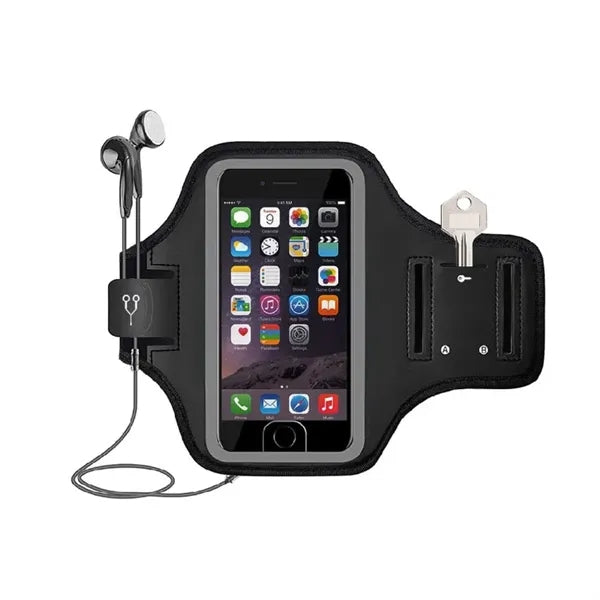 Running Armband with Earphone Bag Cell Phone