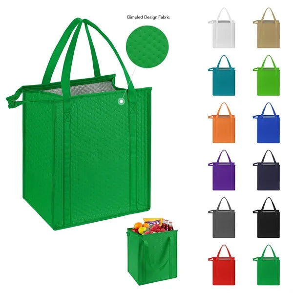 Dimples Non-Woven Cooler Tote Bag