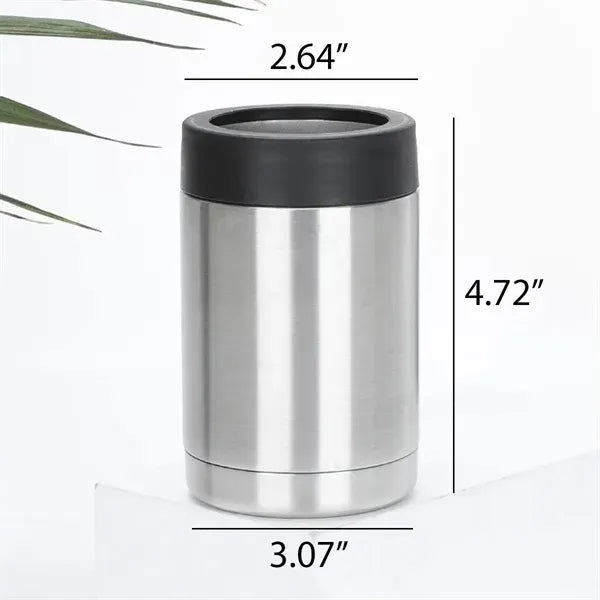 Double Wall Stainless Steel Insulated Beer Bottle Holder