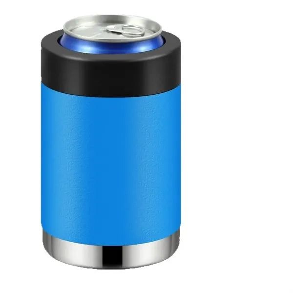 Double Wall Stainless Steel Insulated Beer Bottle Holder
