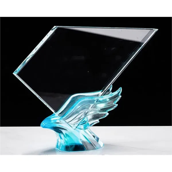 Eagle Wings Elite Crystal Award