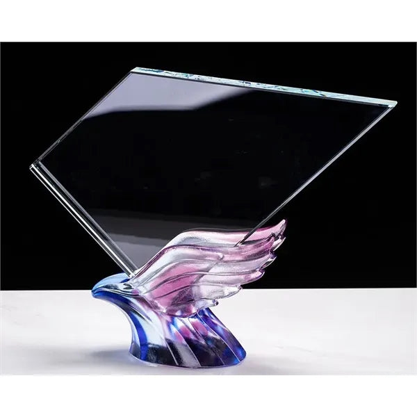 Eagle Wings Elite Crystal Award