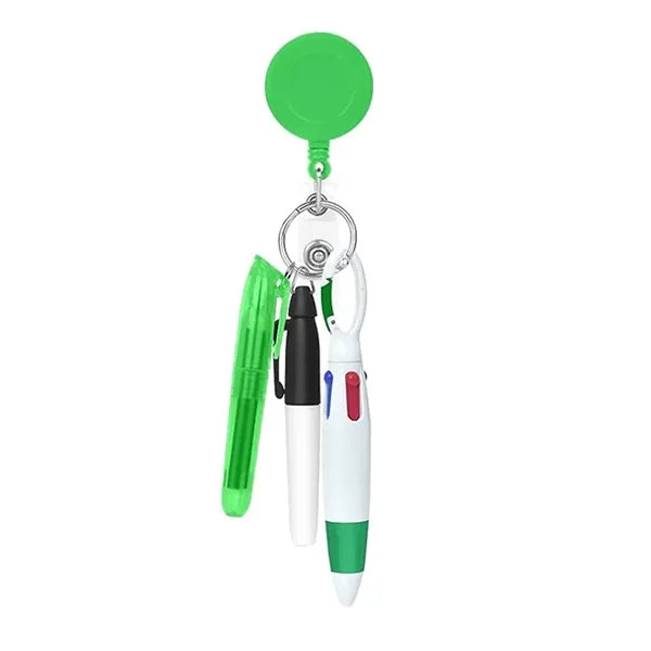 4 in 1 Assembled Multifunctional Doctor Nurses Pen Set