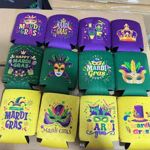 Full Color Neoprene Can Cooler