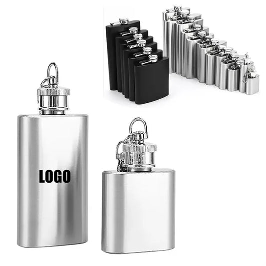 1-10oz Stainless Steel Hip Flask