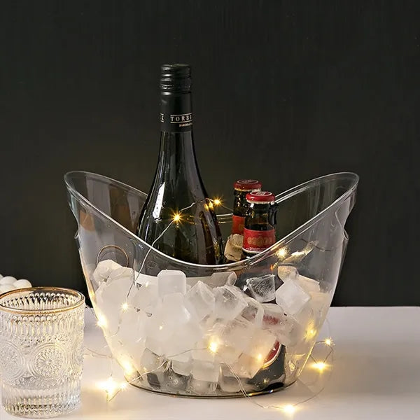 4L Plastic Champagne Ice Bucket