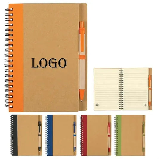 Notepad Notebook With Pen