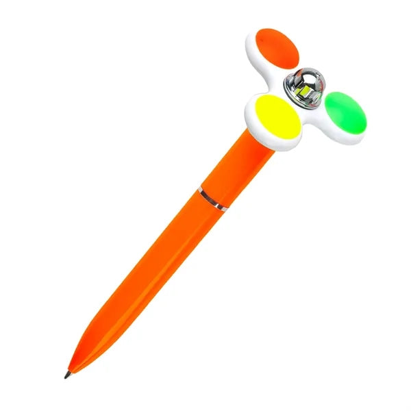 Colorful Rotating Twisting Gyroscope Pen