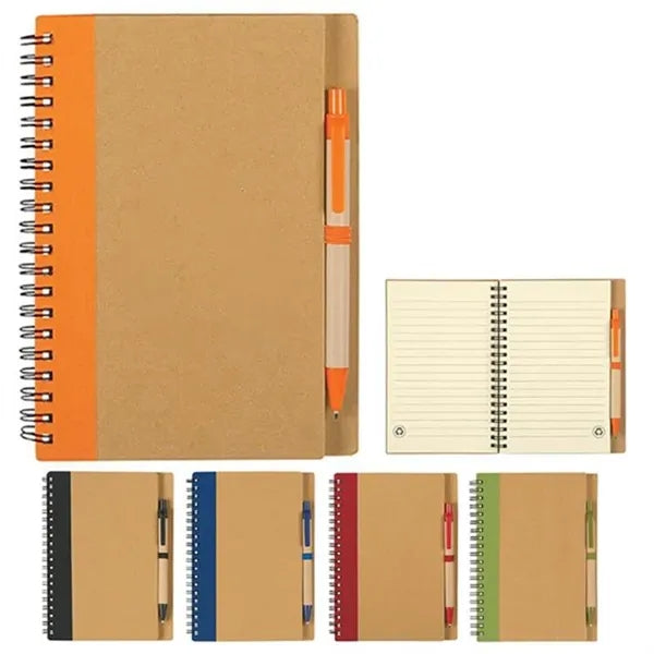 Notepad Notebook With Pen
