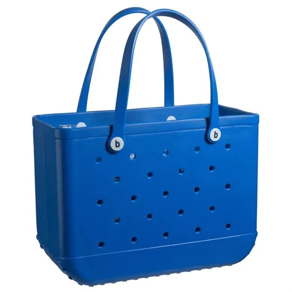 Rubber Beach Bag Jelly Tote Washable Pool Summer Travel