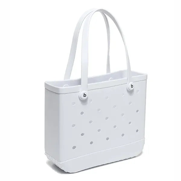 Rubber Beach Bag Jelly Tote Washable Pool Summer Travel