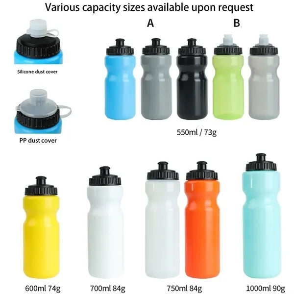 16 Oz Cycling Water Bottles