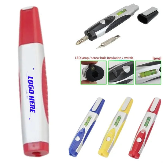 6-In-1 Multi-Purpose Tool Pen