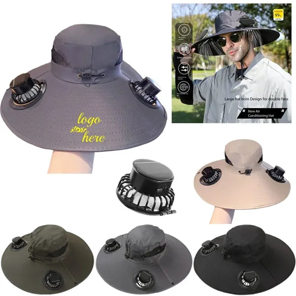Sun Protection Solar Fan Hat
