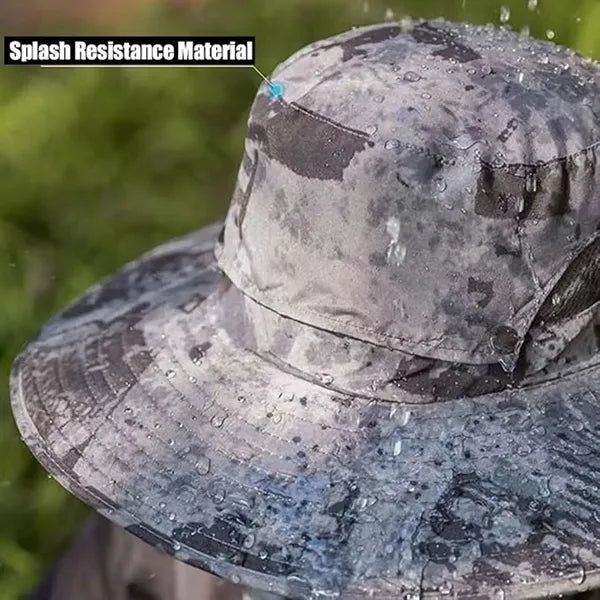 Sun Protection Solar Fan Hat