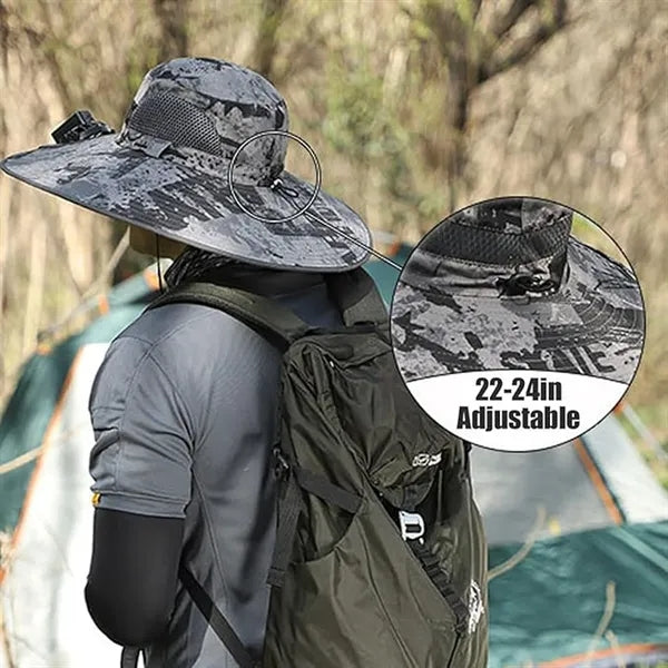 Sun Protection Solar Fan Hat