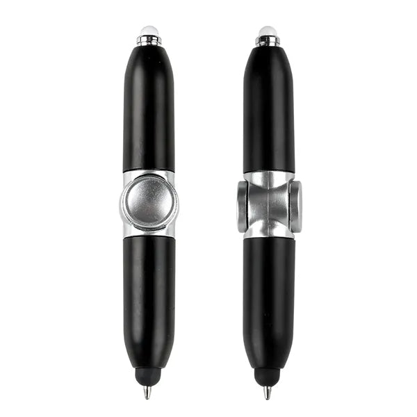 Fidget Spinner Pen with LED Light