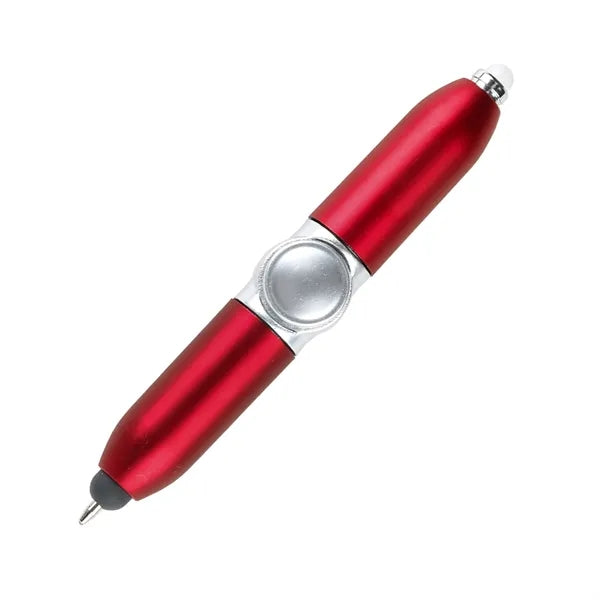 Fidget Spinner Pen with LED Light