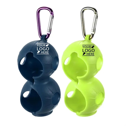 Silicone 2 Balls Golf Holder