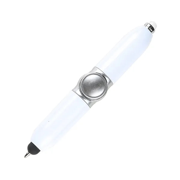 Fidget Spinner Pen with LED Light