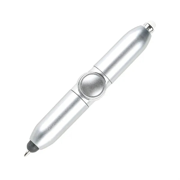 Fidget Spinner Pen with LED Light