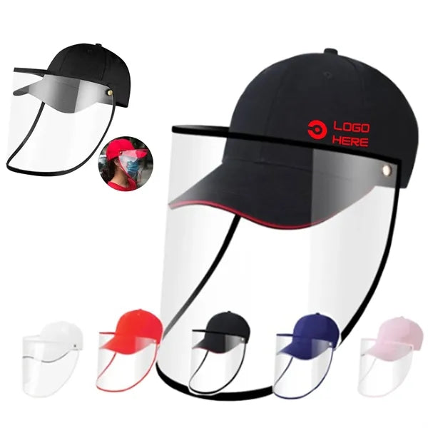 Full Face Protection Baseball Cap