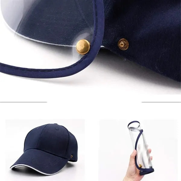 Full Face Protection Baseball Cap