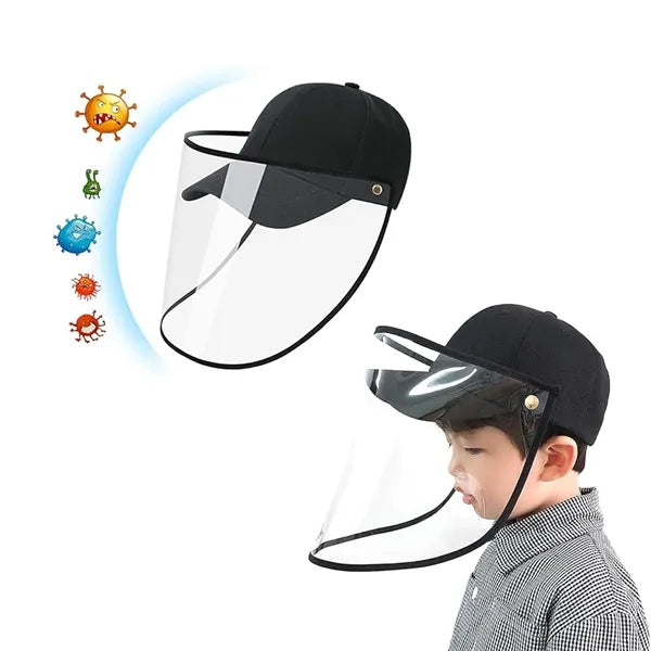 Full Face Protection Baseball Cap