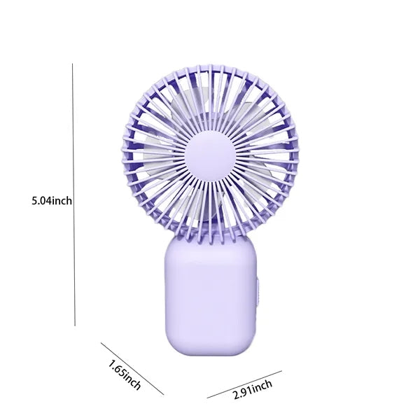 Handheld Mini Silent Fan