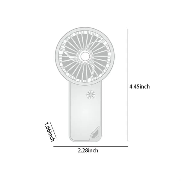 Usb Mini Charging Fan