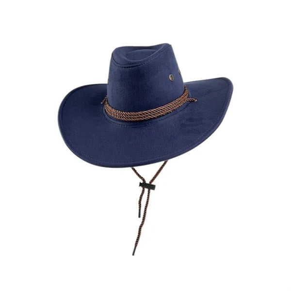 Suede Western Cowboy Hat