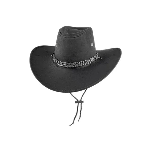 Suede Western Cowboy Hat
