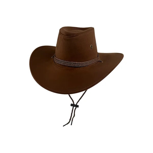 Suede Western Cowboy Hat
